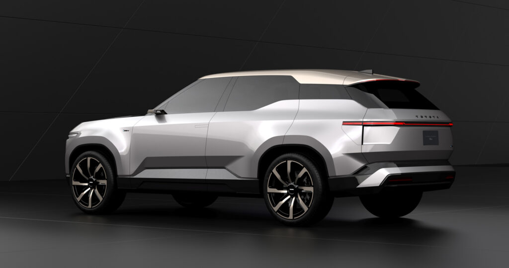 Le concept Toyota LandCruiser Se montre à quoi pourrait ressembler un LandCruiser électrique