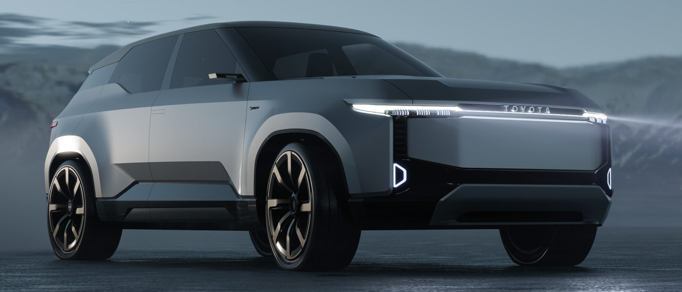 Toyota LandCruiser Se concept shows what an electric LandCruiser could look like