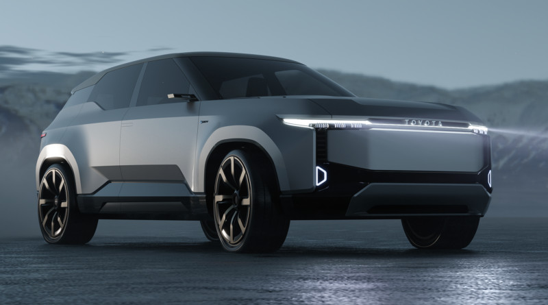 Toyota LandCruiser Se concept shows what an electric LandCruiser could look like