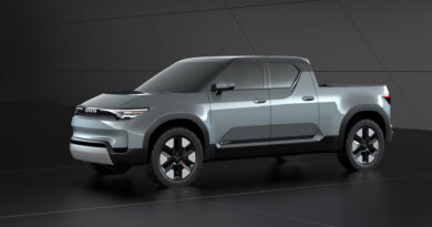 Toyota EPU concept is an electric four-door ute