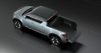 Toyota EPU concept is an electric four-door ute