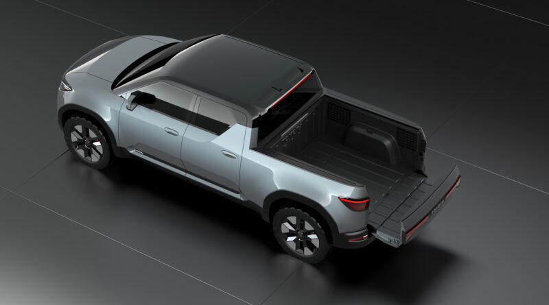 Toyota EPU concept is an electric four-door ute