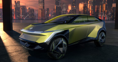 2023 Nissan Hyper Urban concept.