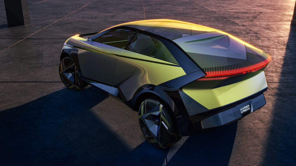 2023 Nissan Hyper Urban concept.