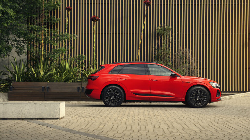 2024 Audi Q8 55 e-tron Launch Edition