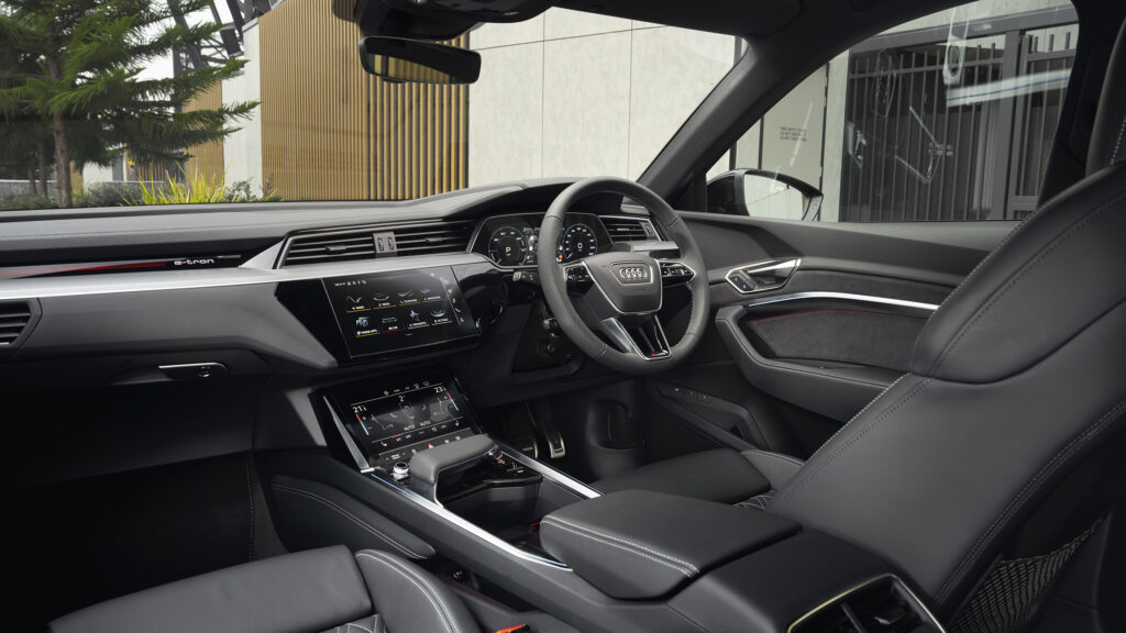 2024 Audi Q8 55 e-tron Launch Edition