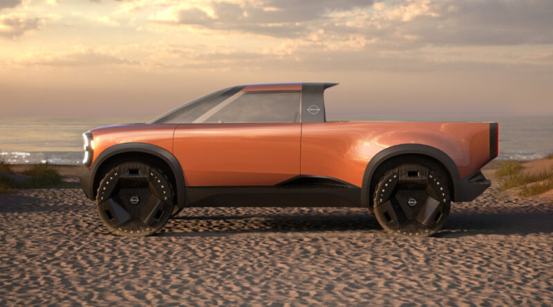 The Nissan Surf Out concept