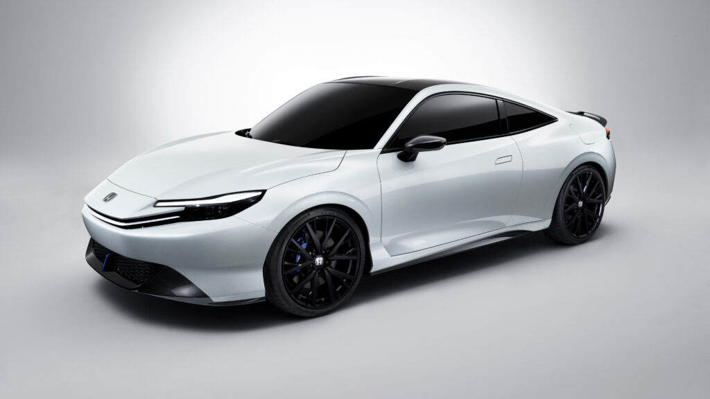 Honda Prelude Concept electric coupe at the Tokyo Motor Show 2023