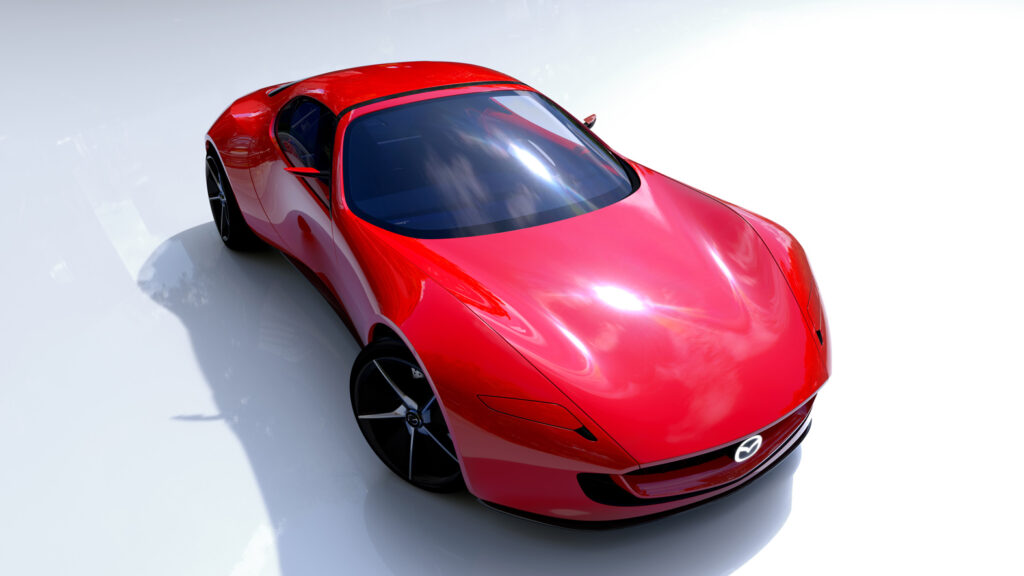 Mazda Concept emblématique SP 2023