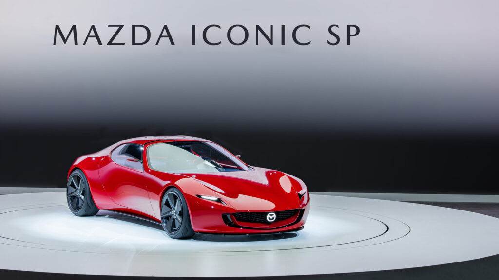 2023 Mazda Iconic SP Concept