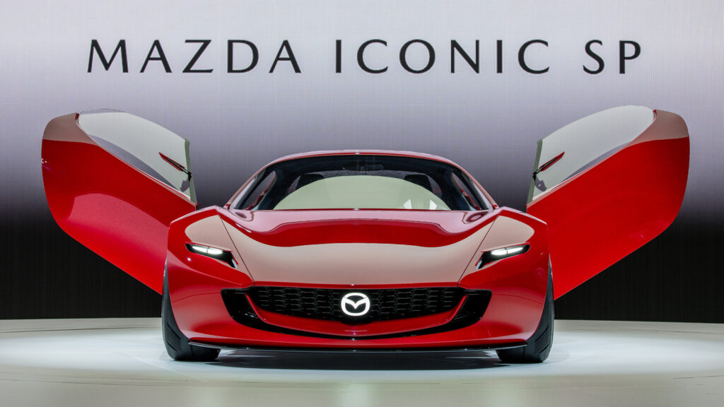 2023 Mazda Iconic SP Concept