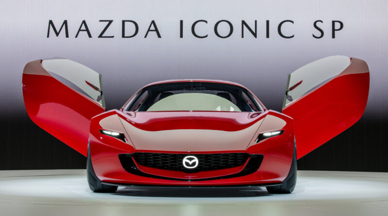 2023 Mazda Iconic SP Concept