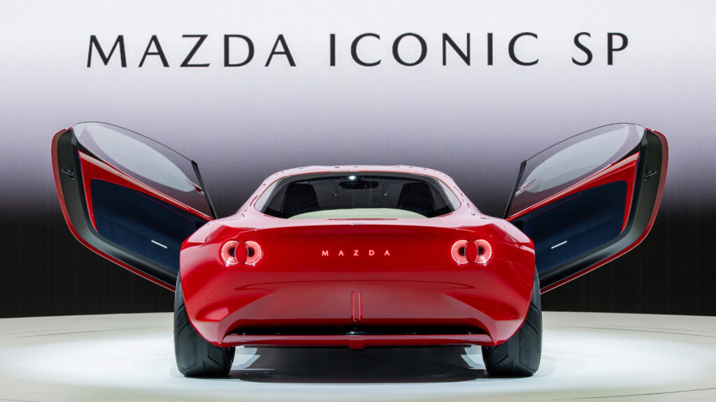 2023 Mazda Iconic SP Concept