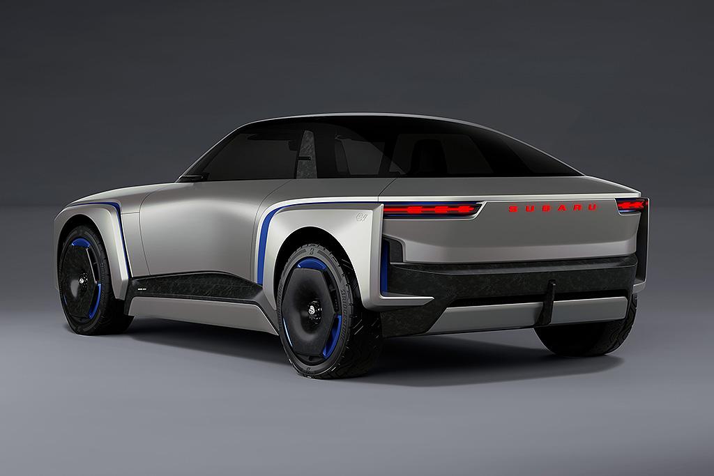 Concept de mobilité sport Subaru