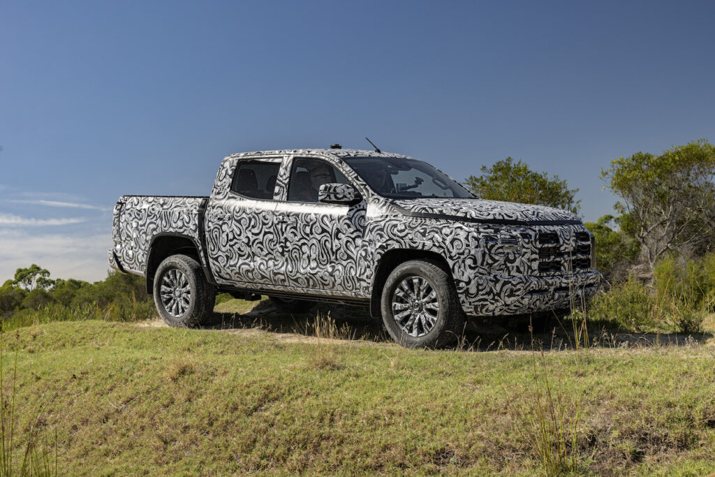 2024 Mitsubishi Triton.