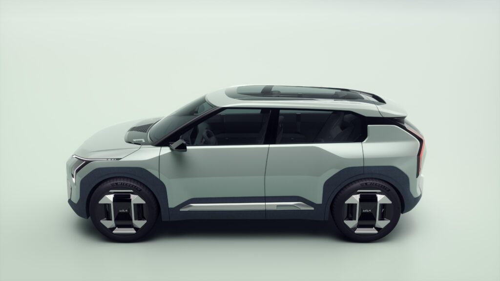 2023 Kia Concept EV3 small SUV