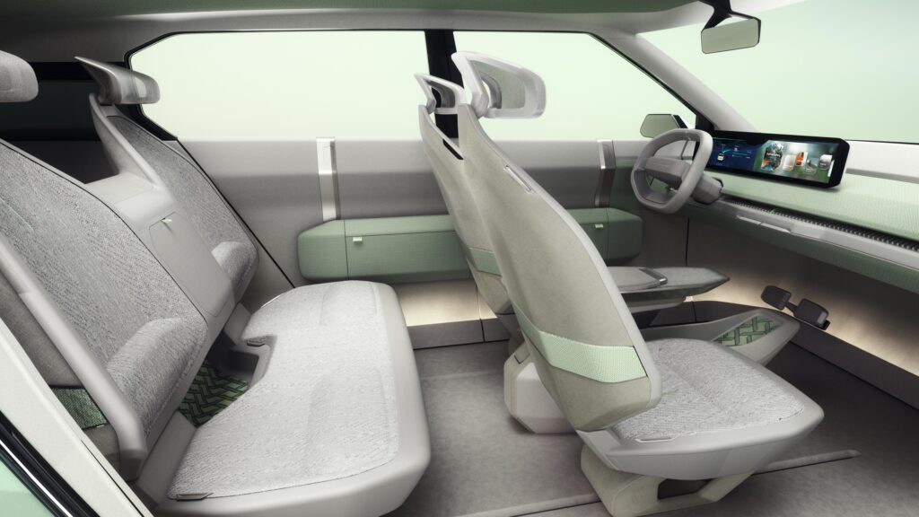 2023 Kia Concept EV3 small SUV