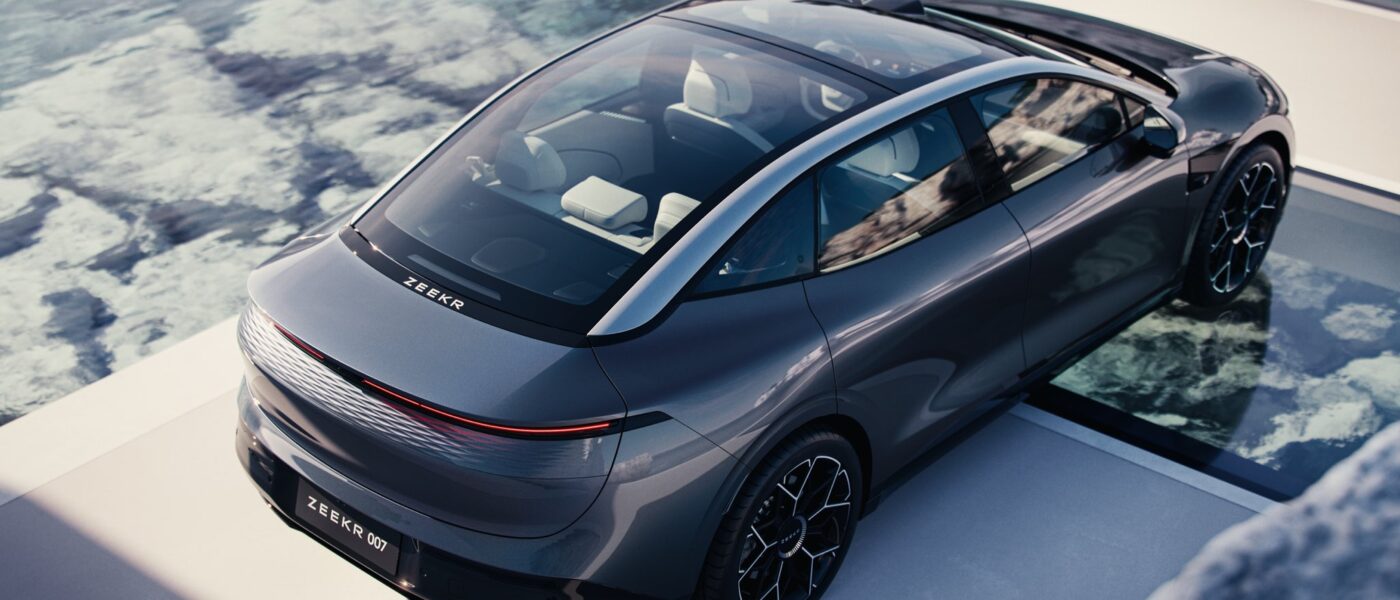 2024 Zeekr 007.