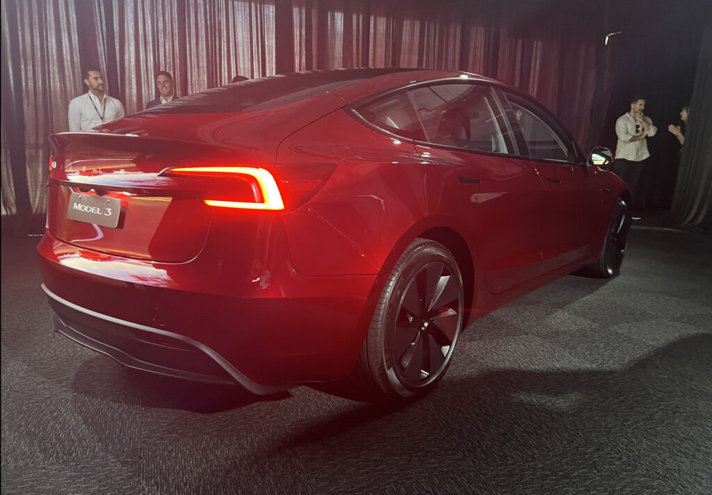 New secret details of 2024 Tesla Model 3 Performance! Musk's mega-fast  electric car explored in Australia - EV Central
