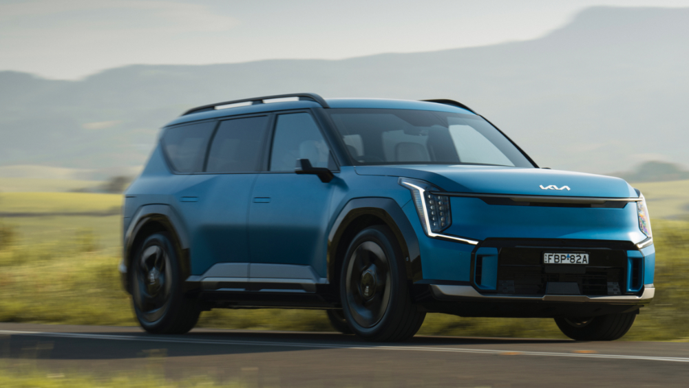 2024 Kia EV9 review This big, boxy electric SUV is an absolute game