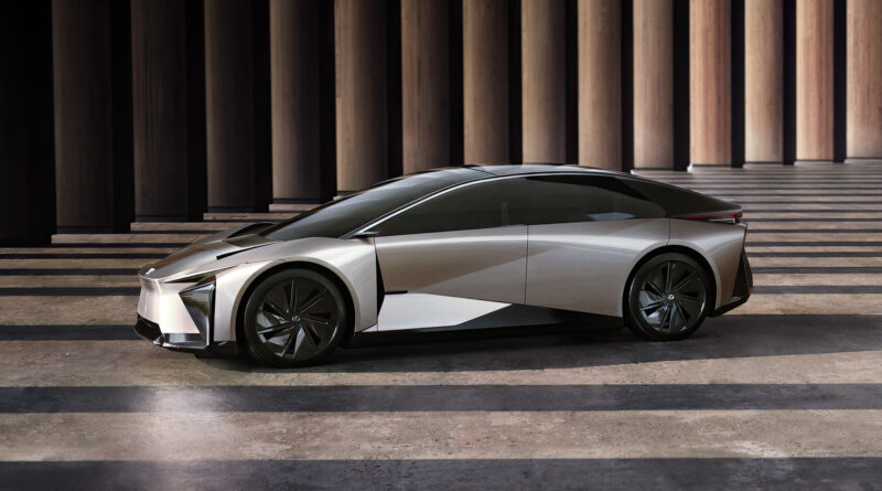 Lexus LF-ZC.