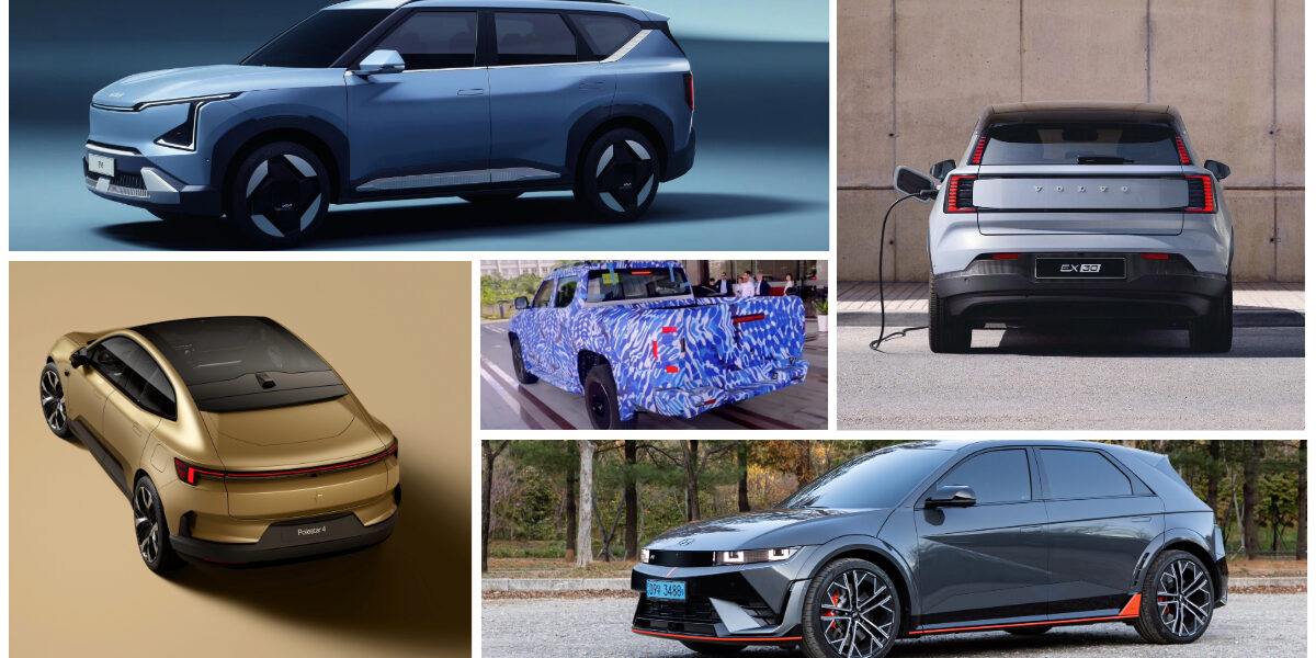 EVs of 2024: Polestar 4, Hyundai Ioniq 5 N, Kia EV5, Volvo EX30 and BYD ute
