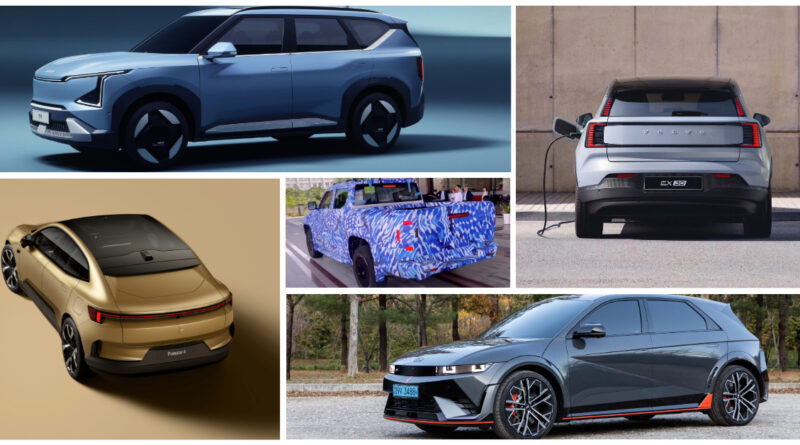 EVs of 2024: Polestar 4, Hyundai Ioniq 5 N, Kia EV5, Volvo EX30 and BYD ute