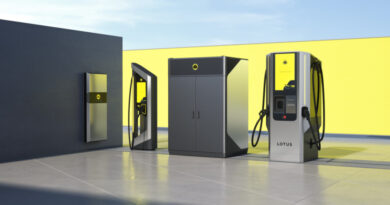 Lightning-fast recharging: Lotus leading the charge for faster top-ups with new 480kW Liquid-Cooled Power Cabinet