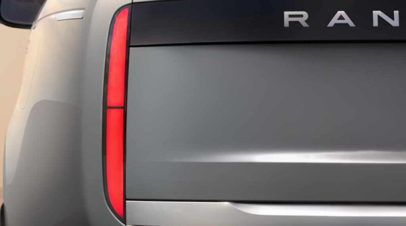 Range Rover Electric