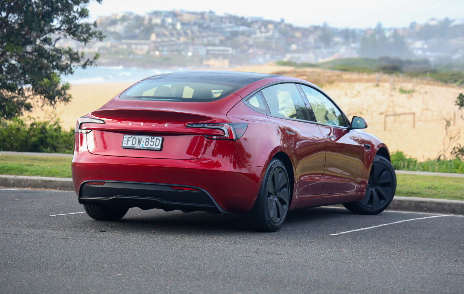 2024 Tesla Model 3 RearWheel Drive review Is the updated BYD Seal