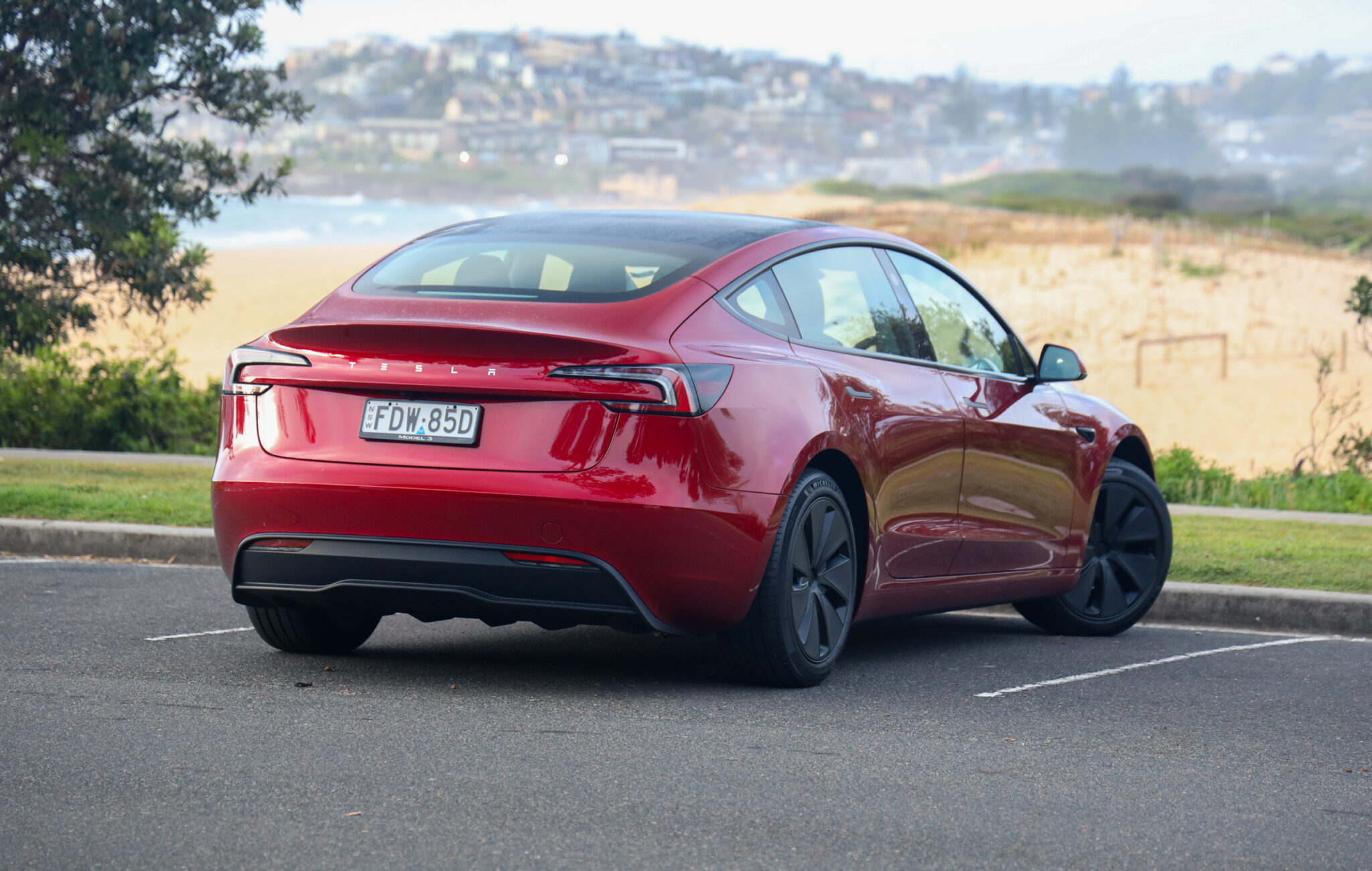 2024 Tesla Model 3 RearWheel Drive review Is the updated BYD Seal