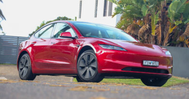 2024 Tesla Model 3 Rear-Wheel Drive