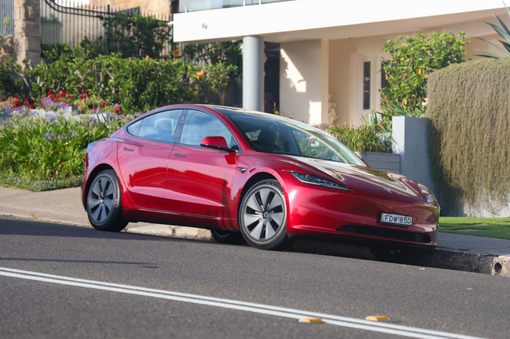 2024 Tesla Model 3 Rear-Wheel Drive