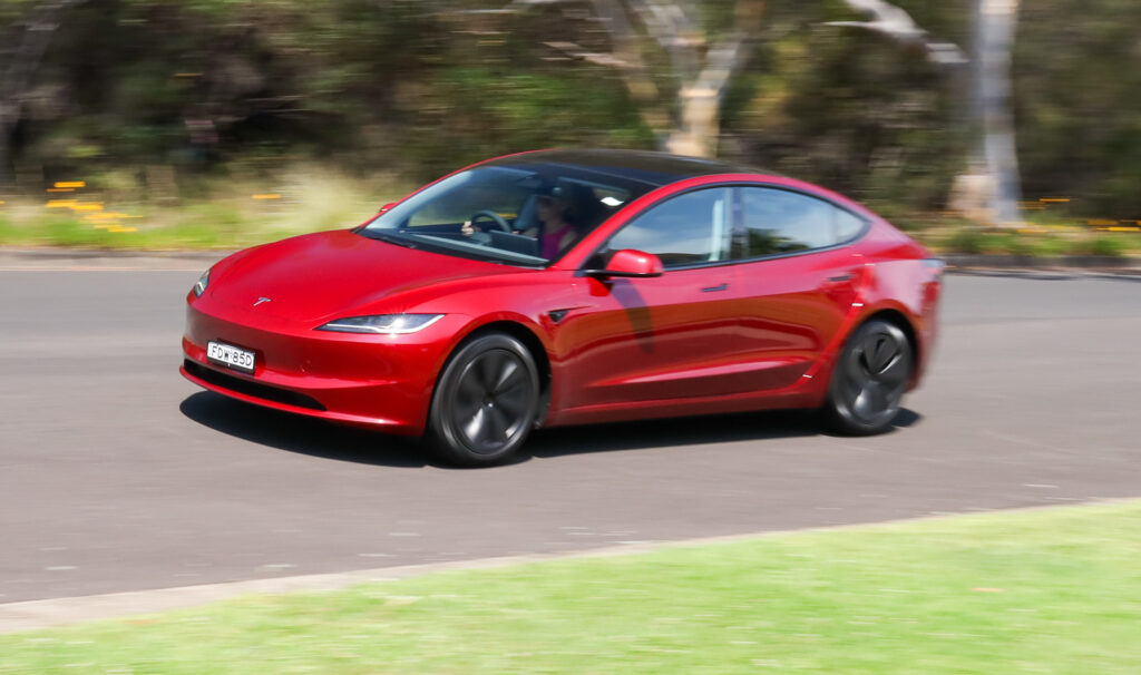 2024 Tesla Model 3 Rear-Wheel Drive