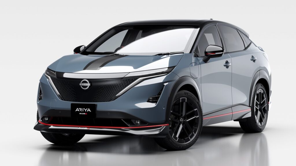 2024 Nissan Ariya NISMO.