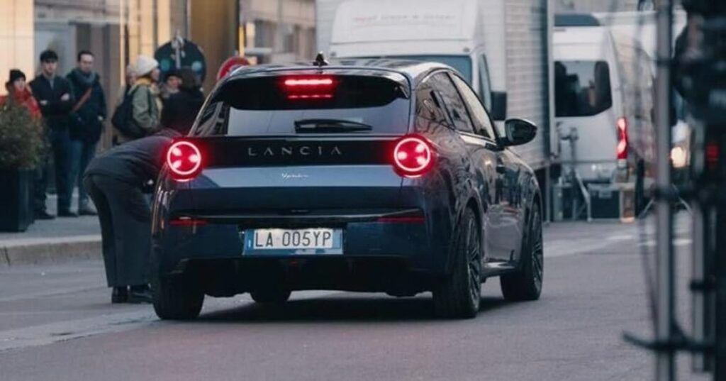 2024 Lancia Ypsilon.