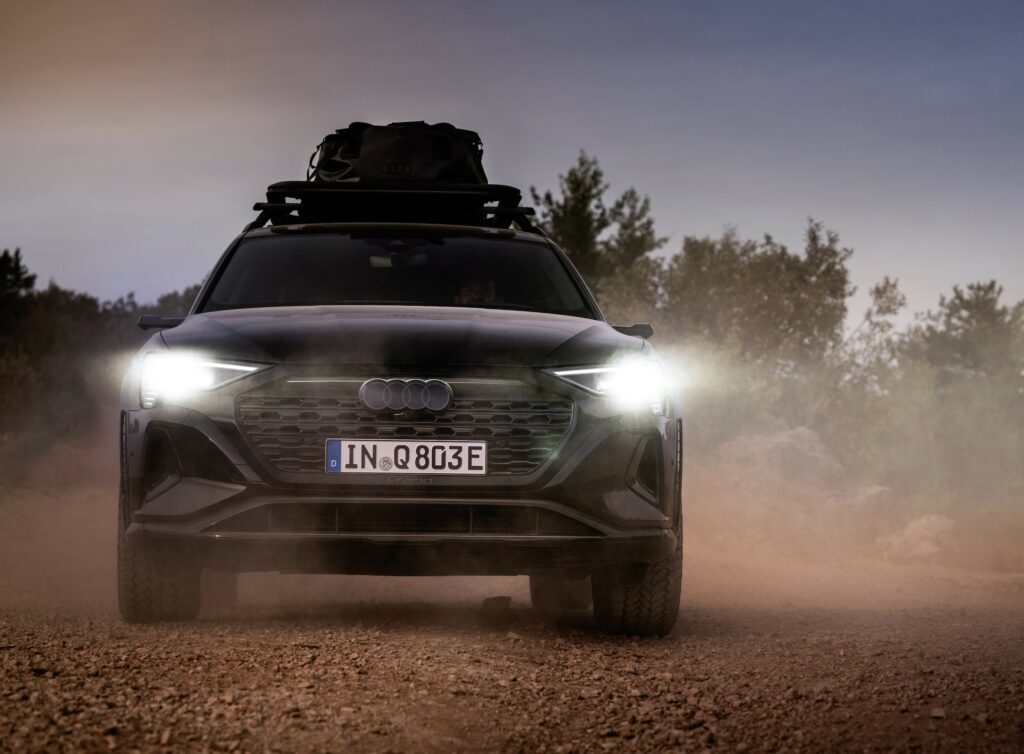 Audi Q8 e-tron Edition Dakar