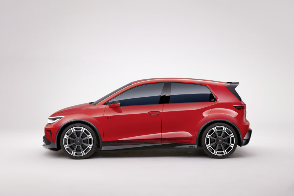 Electric Volkswagen ID. GTI hot hatch gets the green light for 2026 launch  - EV Central