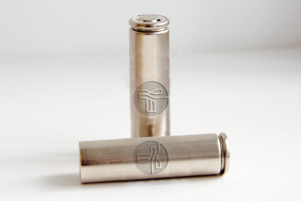 Tiamat prototype sodium-ion battery.