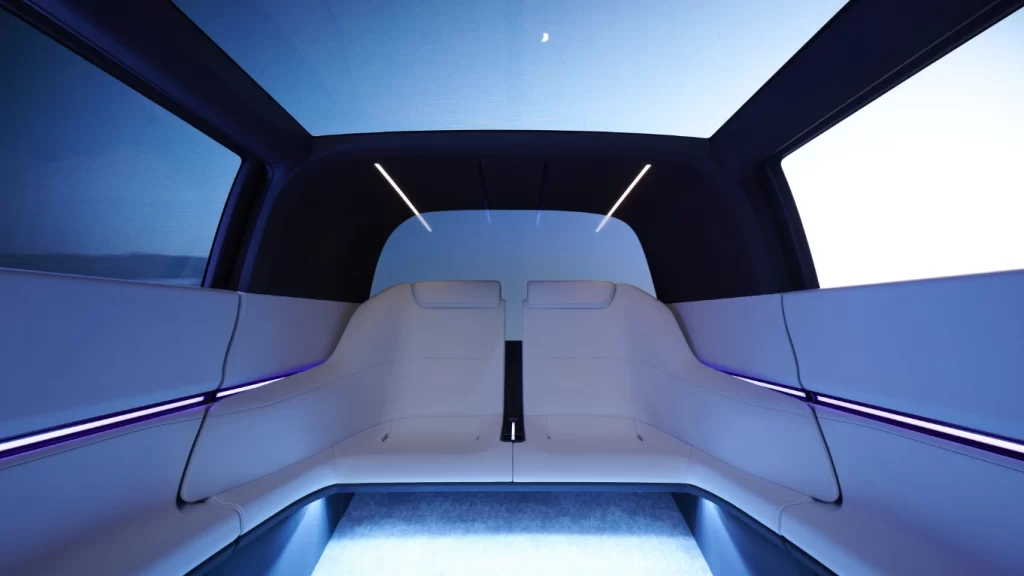 2026 Honda 0 Series Space-Hub interior.