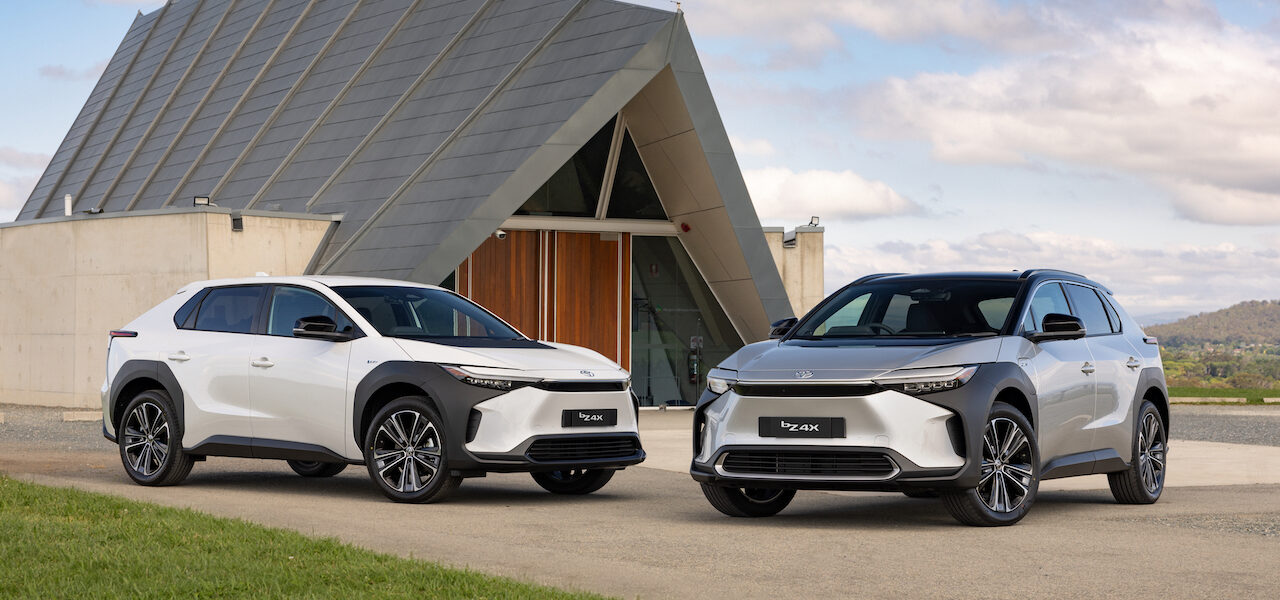 2024 Toyota bZ4X.