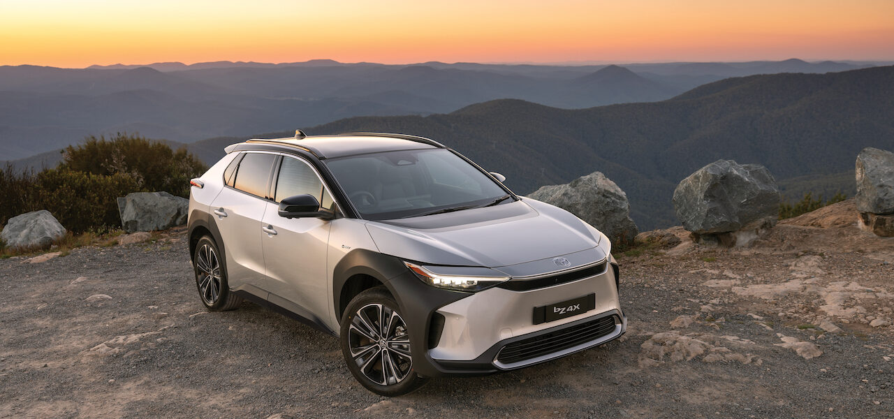 2024 Toyota bZ4X.