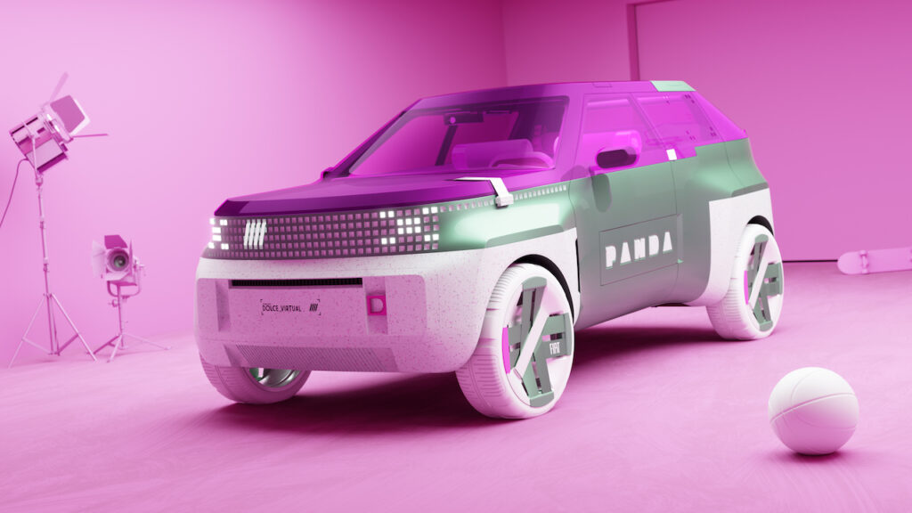 Fiat Panda Concept City Car.