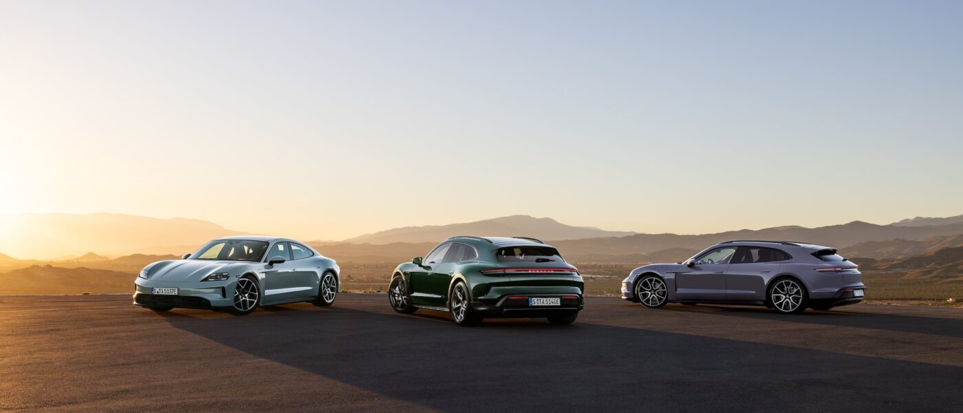 2024 Porsche Taycan and Porsche Taycan Cross Turismo