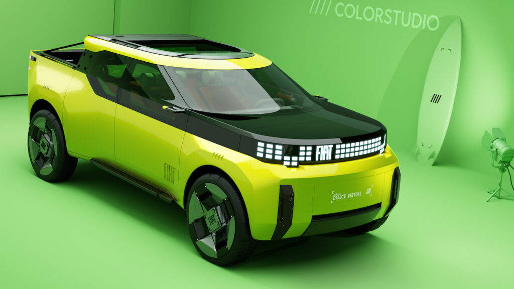 Fiat Concept Pick-Up.