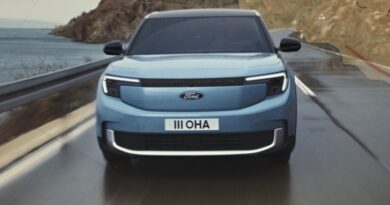 2025 Ford Electric Explorer.