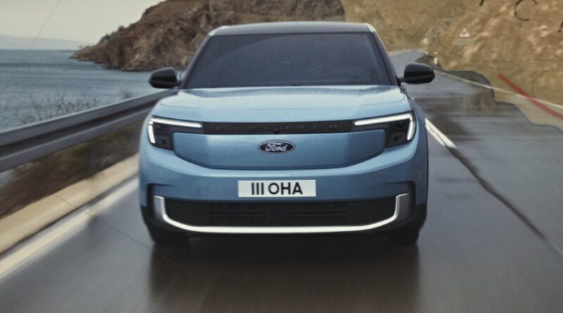 2025 Ford Electric Explorer.