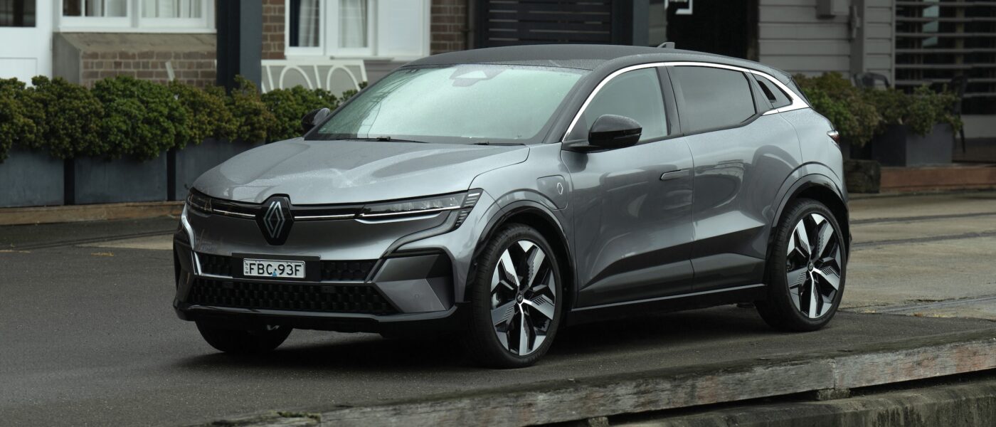 Renault Megane E-Tech