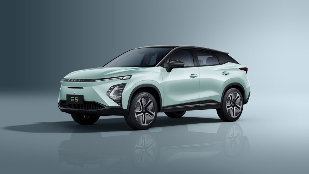 2024 Chery Omoda E5.