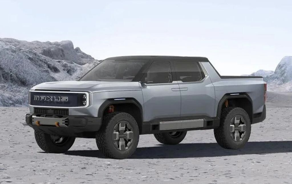 Maxus GST concept ute, which will arrive in Australia as an LDV in production form late in 2024 or early 2025